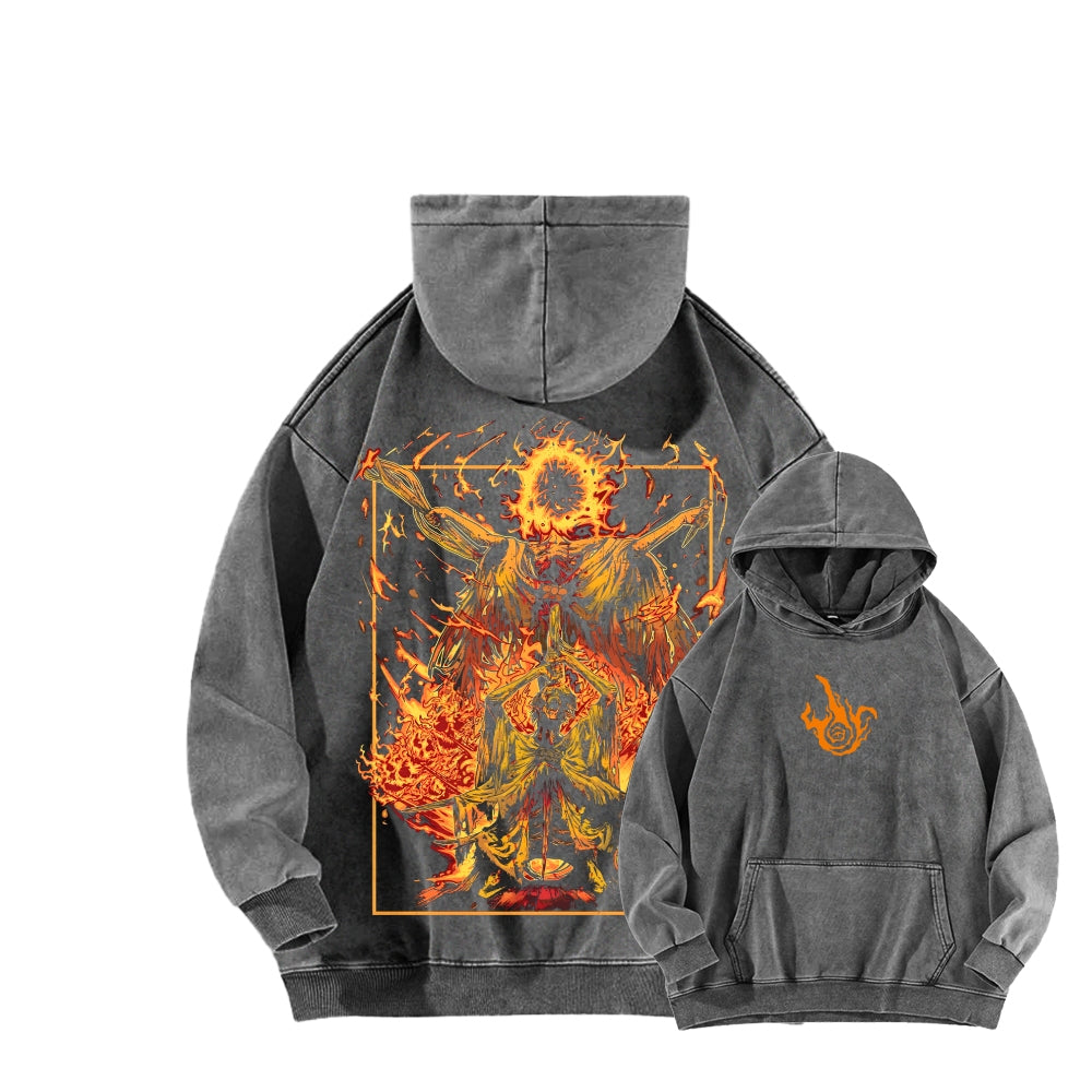 Elden Ring Unisex Washed Hoodie 2512003004
