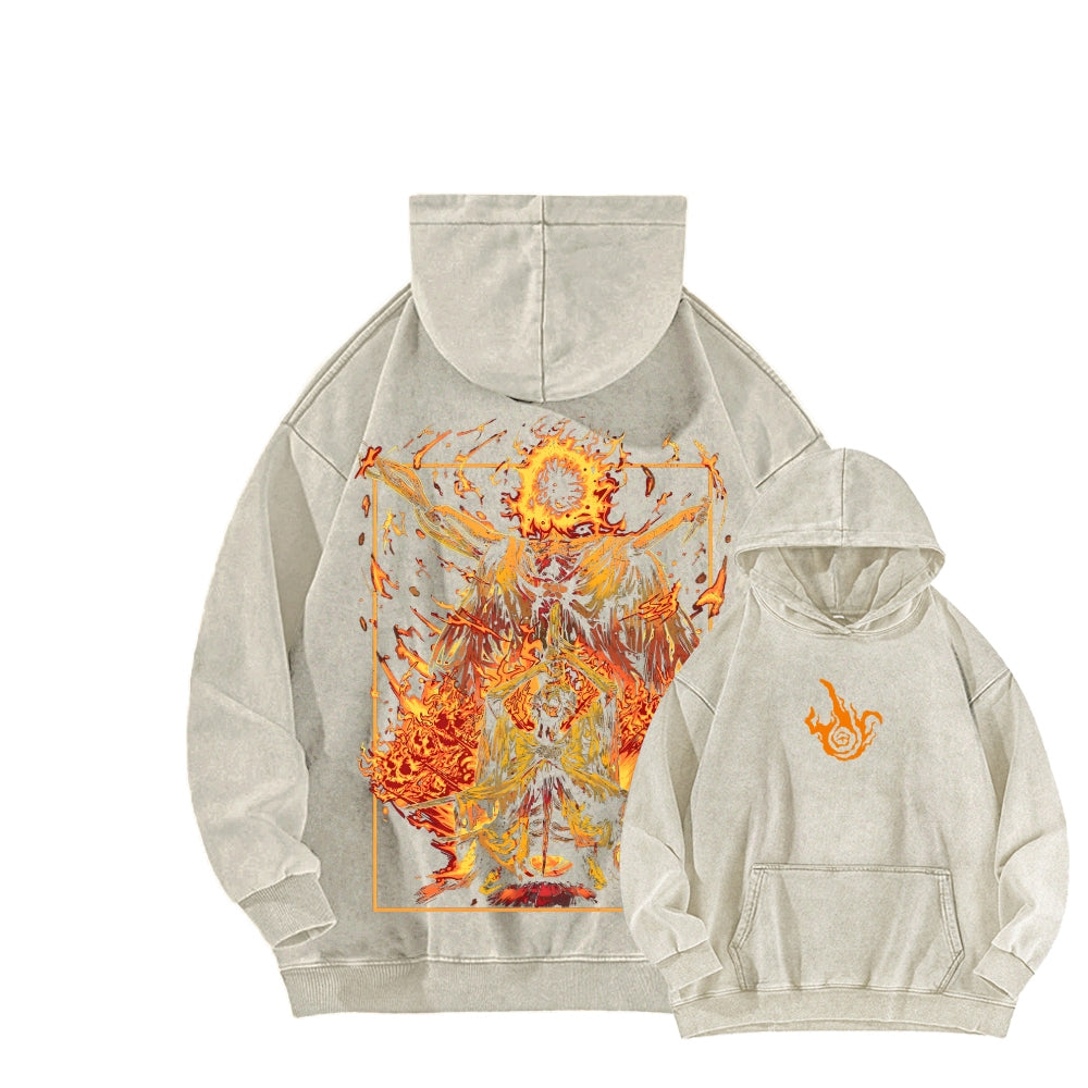 Elden Ring Unisex Washed Hoodie 2512003004