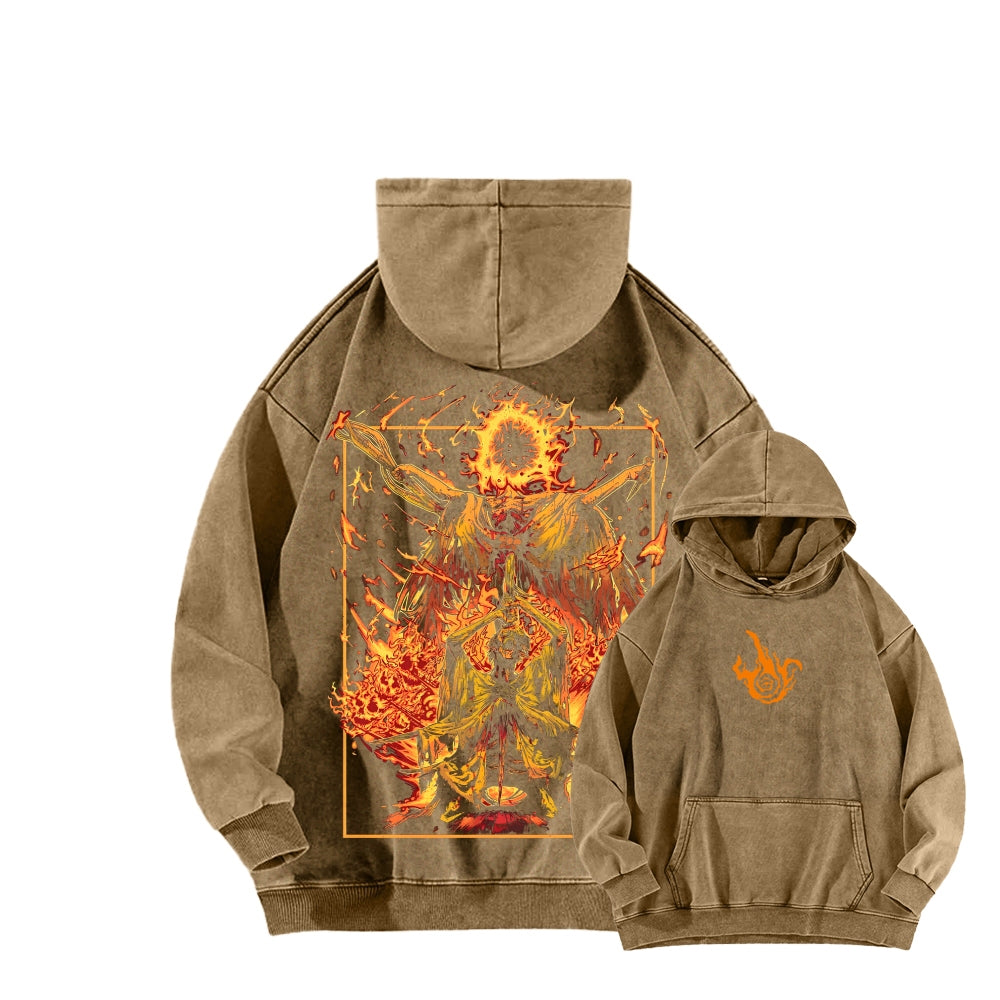 Elden Ring Unisex Washed Hoodie 2512003004
