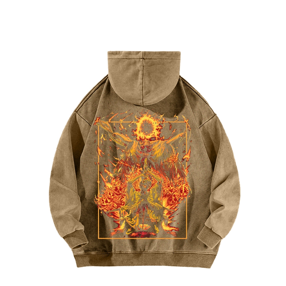 Elden Ring Unisex Washed Hoodie 2512003004
