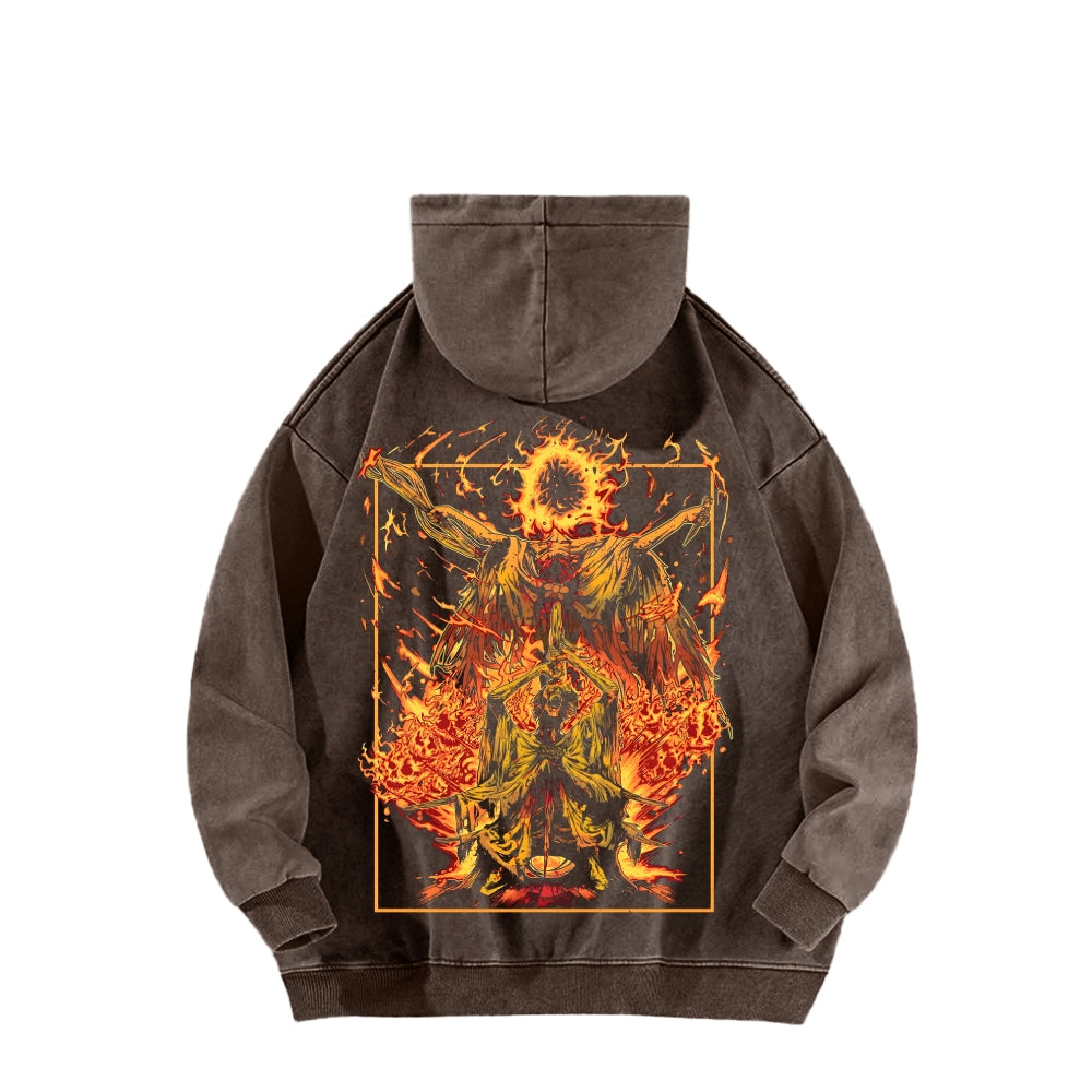 Elden Ring Unisex Washed Hoodie 2512003004