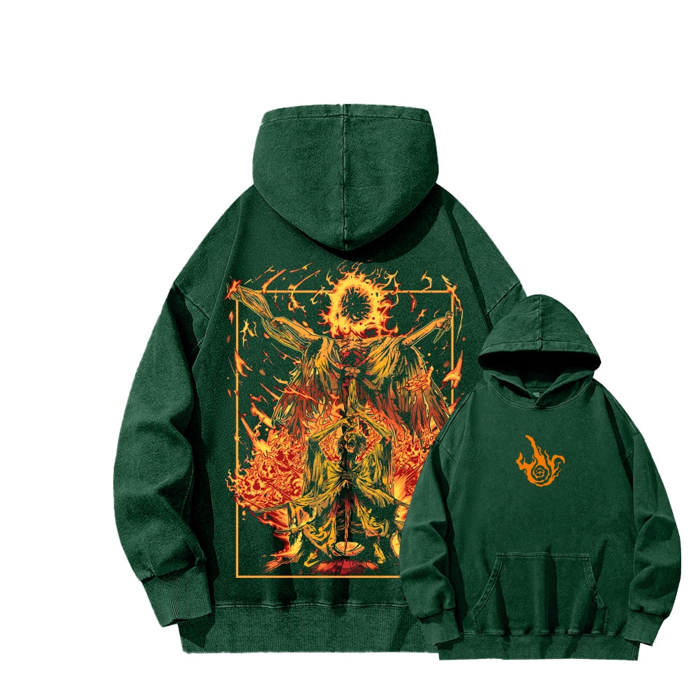 Elden Ring Unisex Washed Hoodie 2512003004