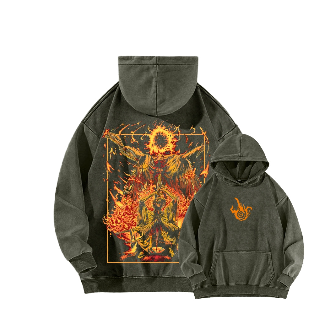 Elden Ring Unisex Washed Hoodie 2512003004