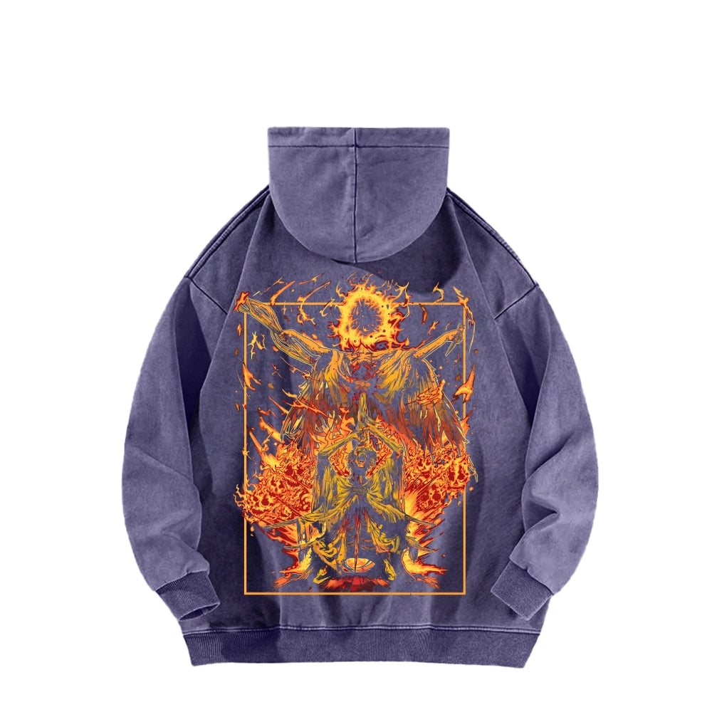 Elden Ring Unisex Washed Hoodie 2512003004