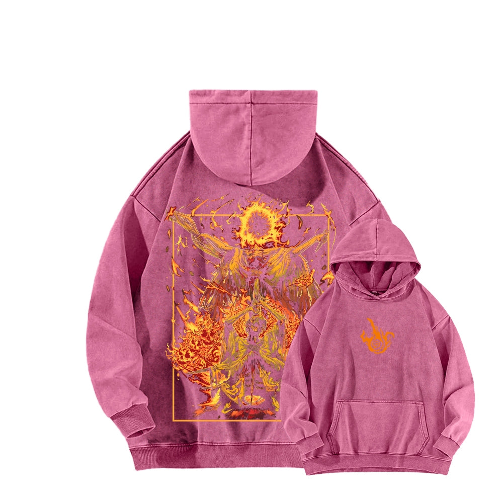 Elden Ring Unisex Washed Hoodie 2512003004