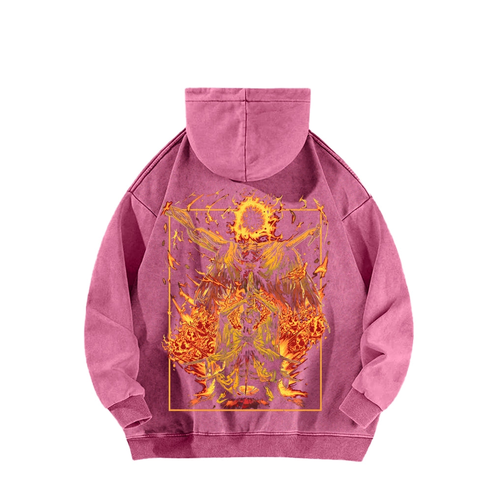 Elden Ring Unisex Washed Hoodie 2512003004