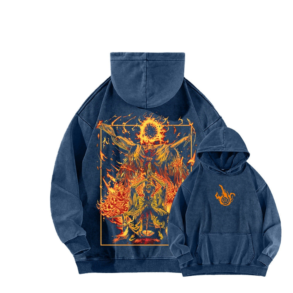Elden Ring Unisex Washed Hoodie 2512003004