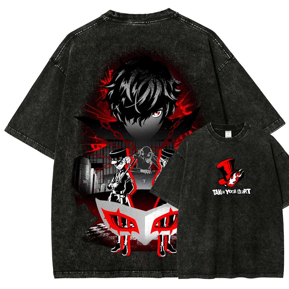 Persona Unisex Fit Washed T-Shirt 2512004299