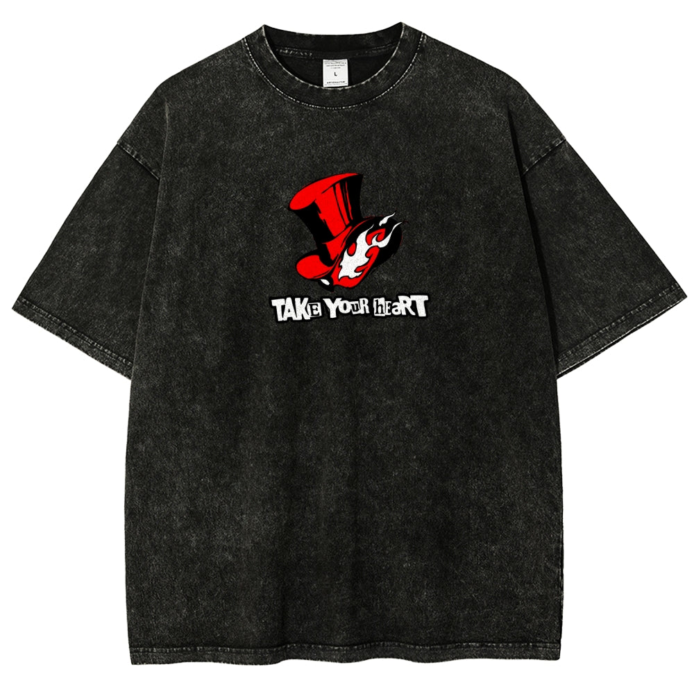 Persona Unisex Fit Washed T-Shirt 2512004299