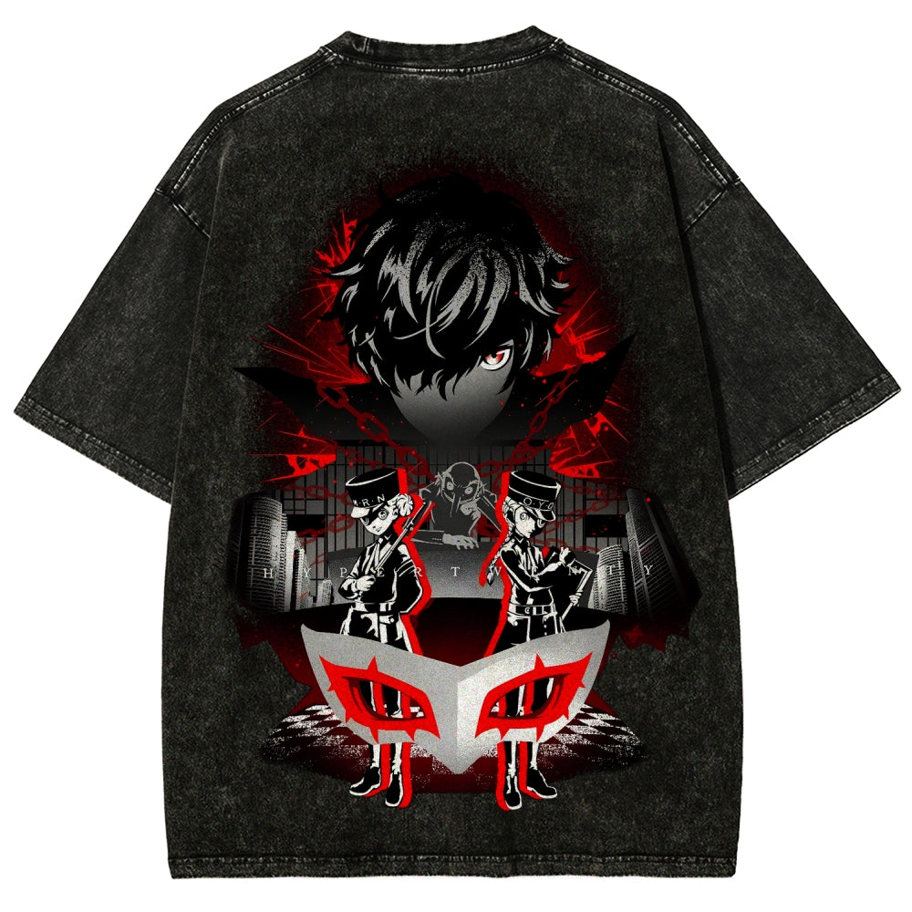Persona Unisex Fit Washed T-Shirt 2512004299