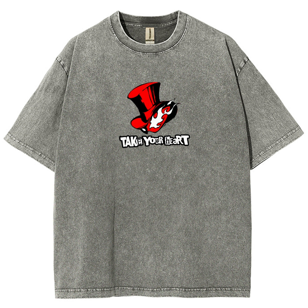 Persona Unisex Fit Washed T-Shirt 2512004299