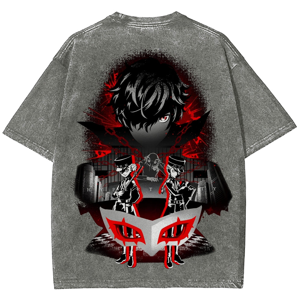 Persona Unisex Fit Washed T-Shirt 2512004299