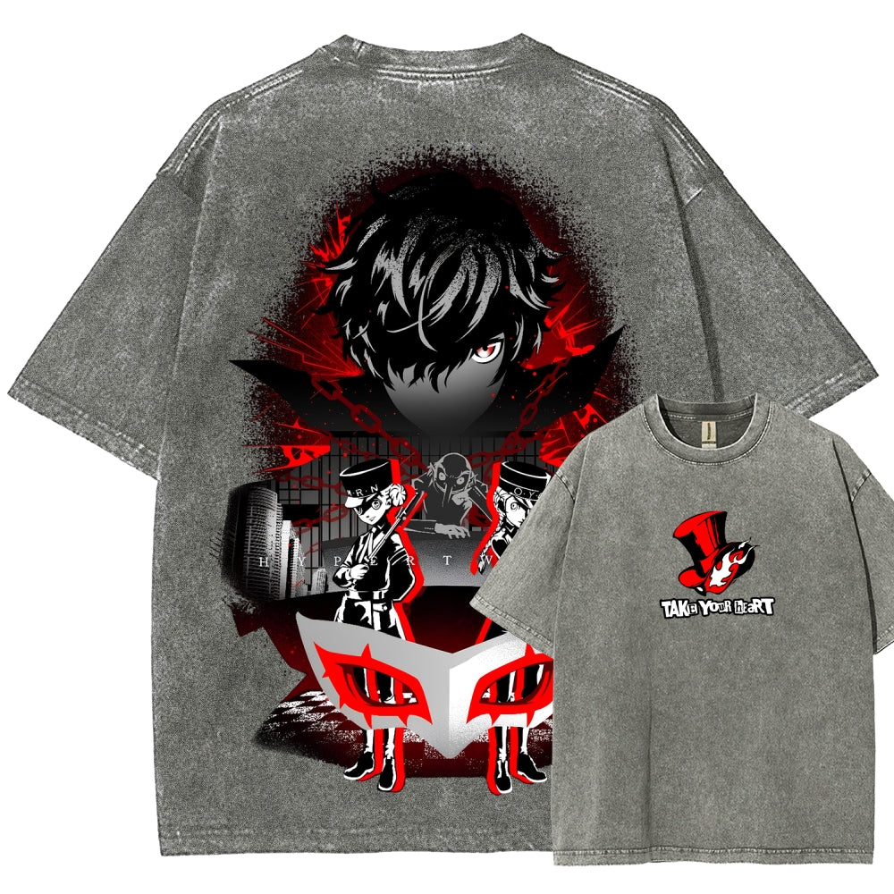 Persona Unisex Fit Washed T-Shirt 2512004299
