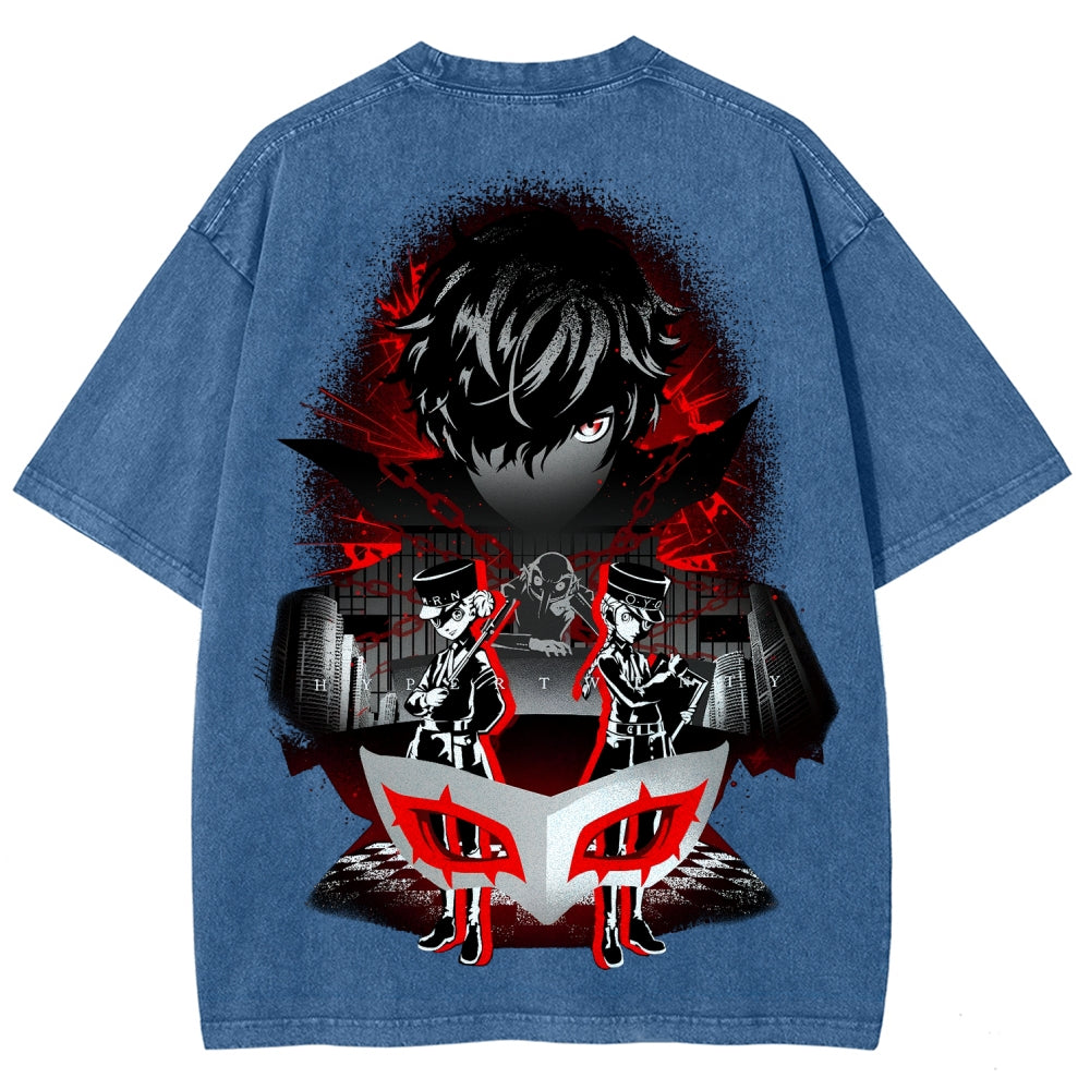 Persona Unisex Fit Washed T-Shirt 2512004299