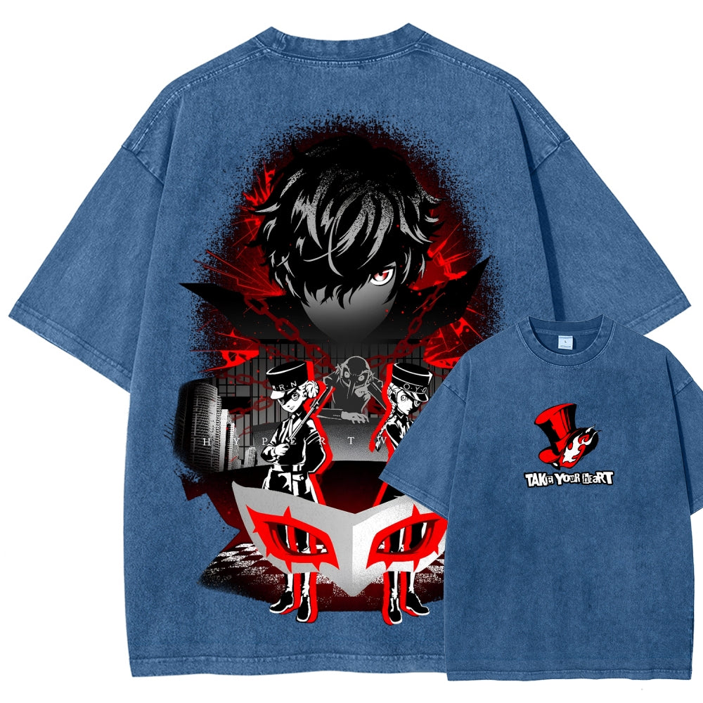 Persona Unisex Fit Washed T-Shirt 2512004299