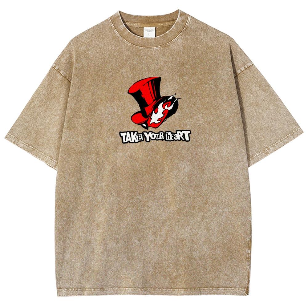 Persona Unisex Fit Washed T-Shirt 2512004299