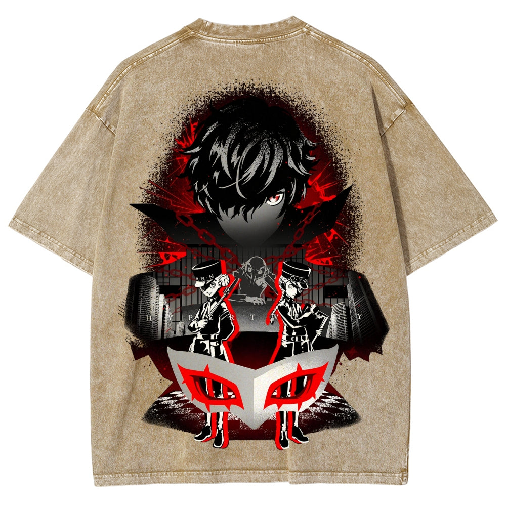 Persona Unisex Fit Washed T-Shirt 2512004299