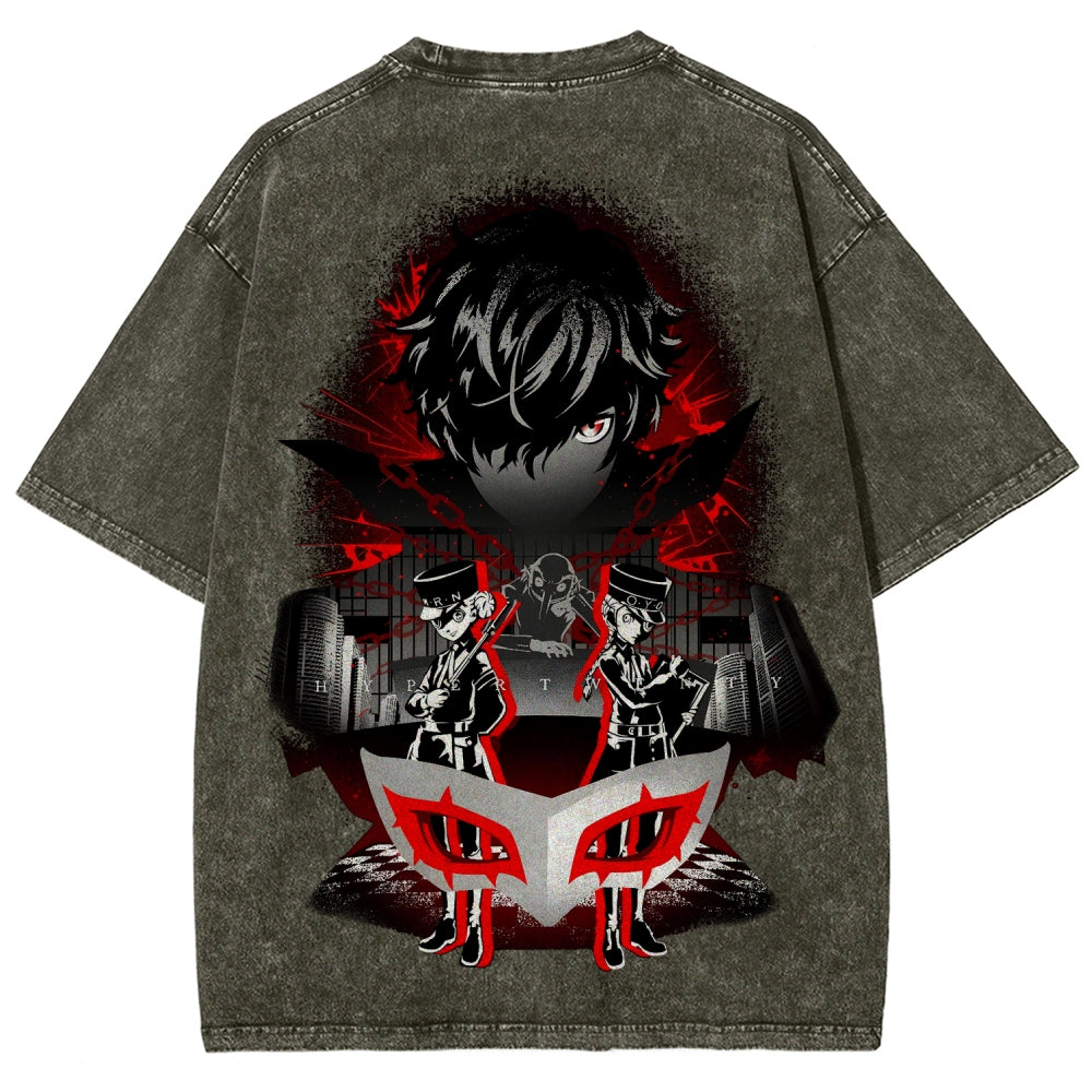 Persona Unisex Fit Washed T-Shirt 2512004299