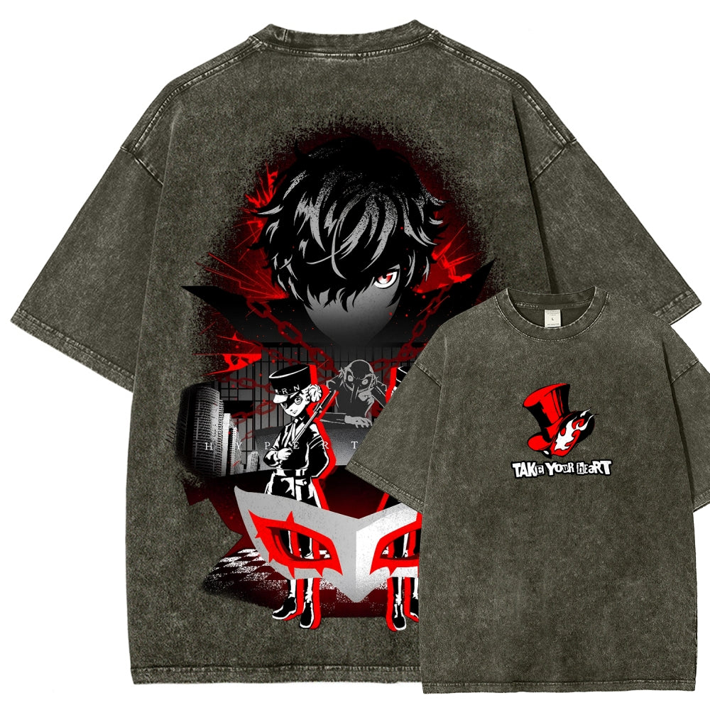 Persona Unisex Fit Washed T-Shirt 2512004299