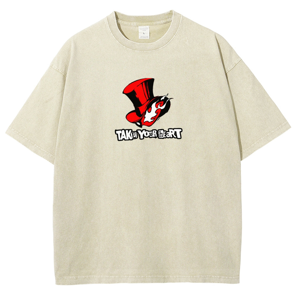 Persona Unisex Fit Washed T-Shirt 2512004299