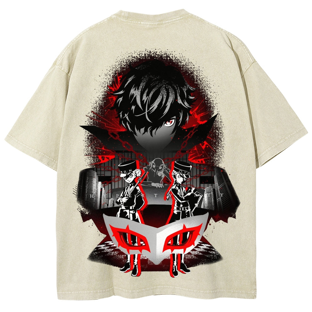 Persona Unisex Fit Washed T-Shirt 2512004299