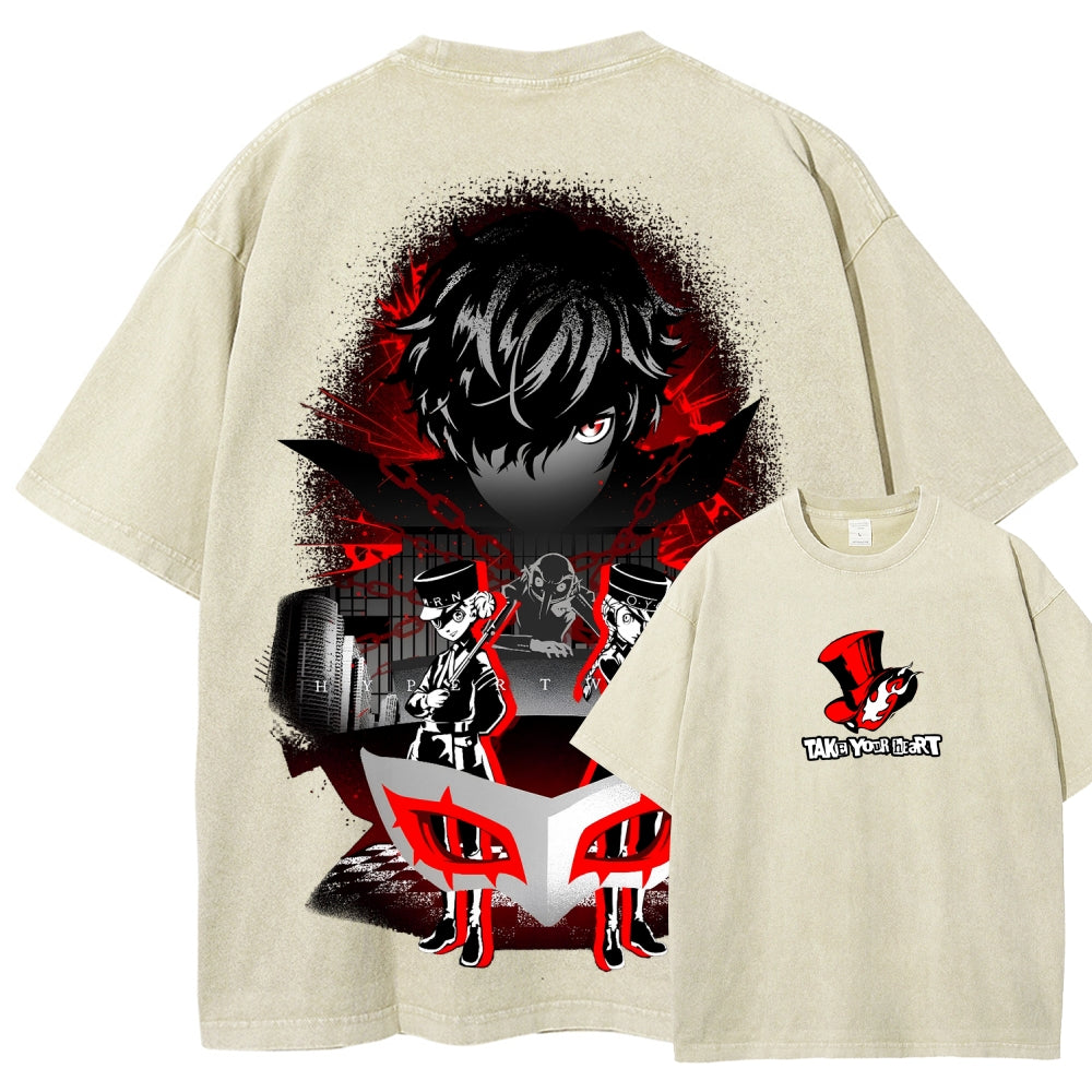 Persona Unisex Fit Washed T-Shirt 2512004299