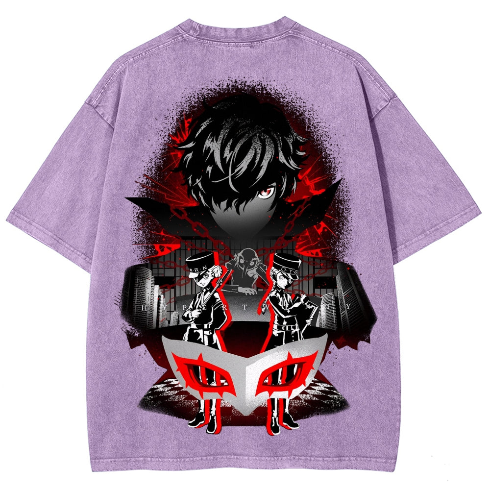 Persona Unisex Fit Washed T-Shirt 2512004299