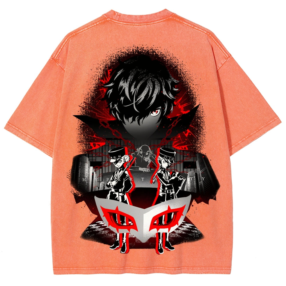 Persona Unisex Fit Washed T-Shirt 2512004299