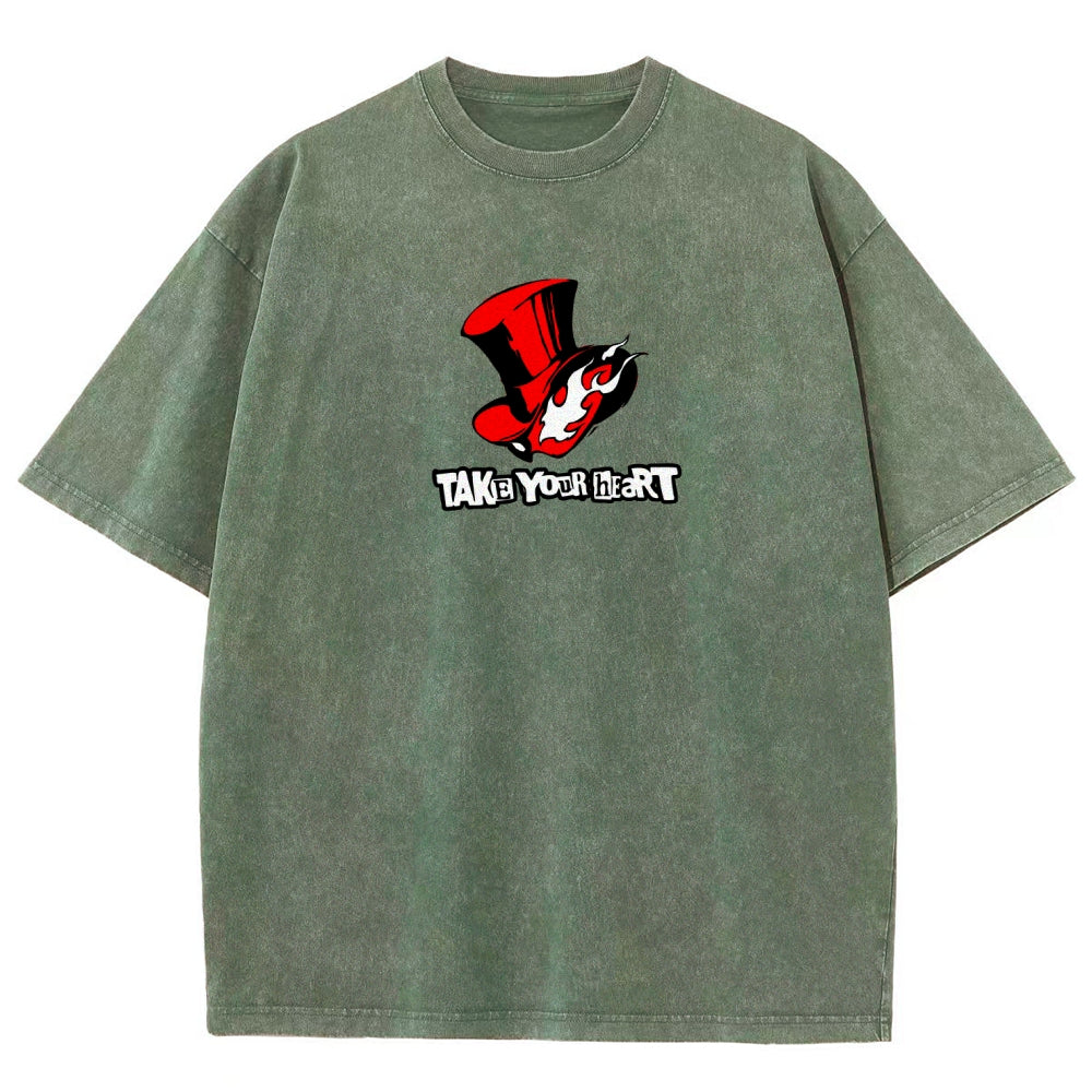 Persona Unisex Fit Washed T-Shirt 2512004299