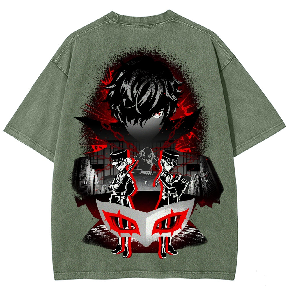 Persona Unisex Fit Washed T-Shirt 2512004299