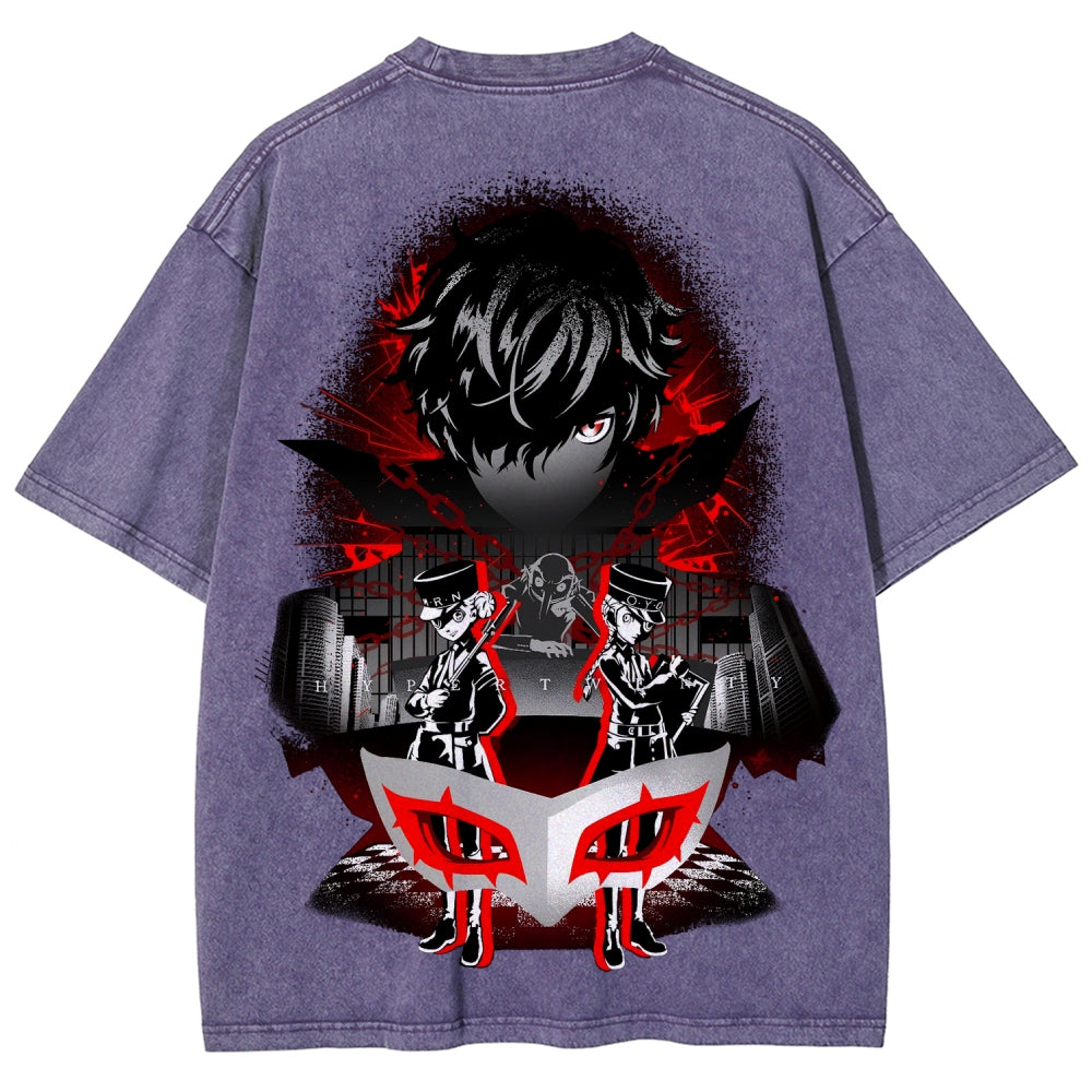 Persona Unisex Fit Washed T-Shirt 2512004299