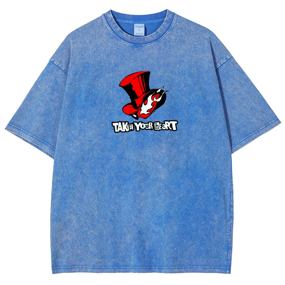 Persona Unisex Fit Washed T-Shirt 2512004299