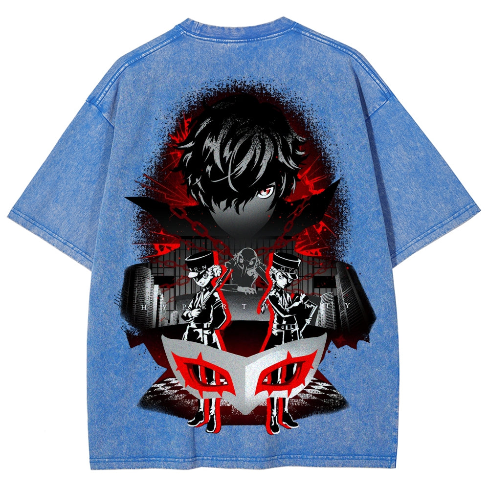 Persona Unisex Fit Washed T-Shirt 2512004299