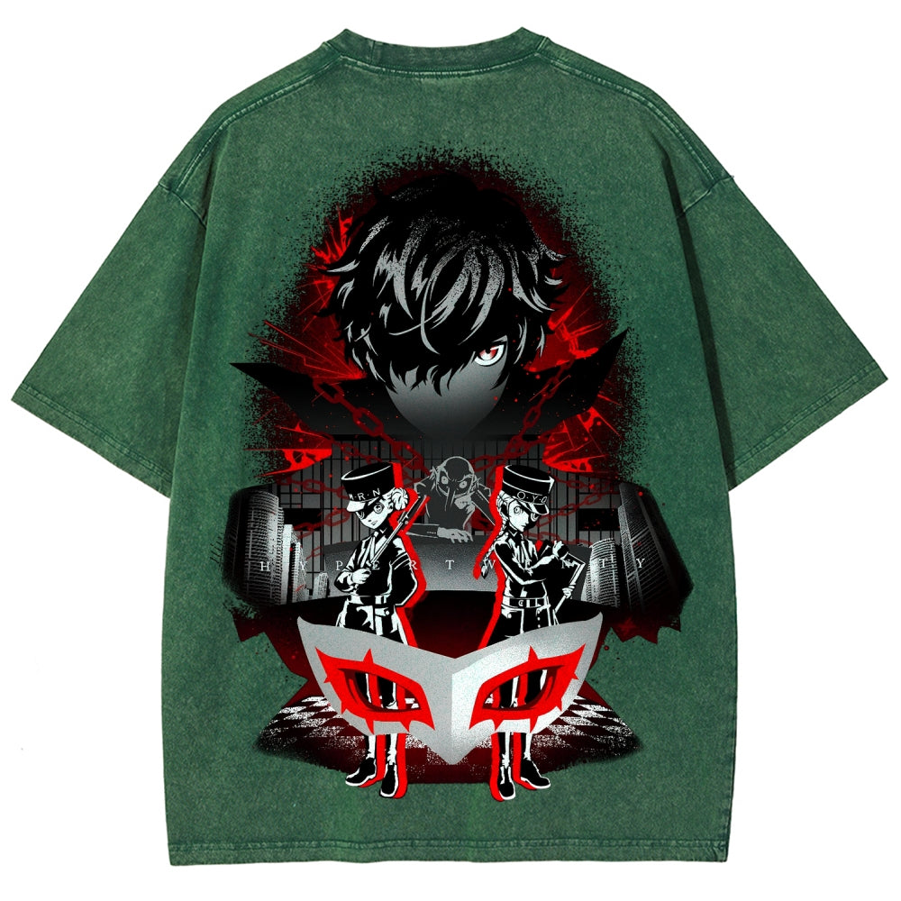 Persona Unisex Fit Washed T-Shirt 2512004299