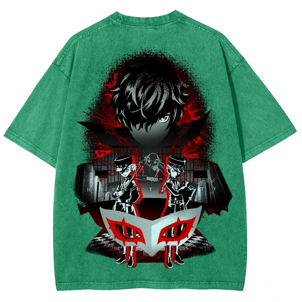 Persona Unisex Fit Washed T-Shirt 2512004299
