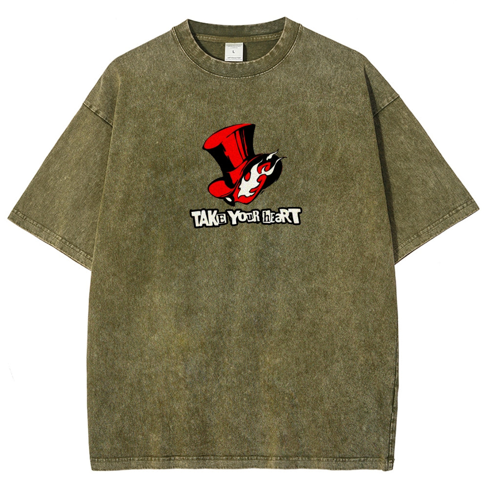 Persona Unisex Fit Washed T-Shirt 2512004299