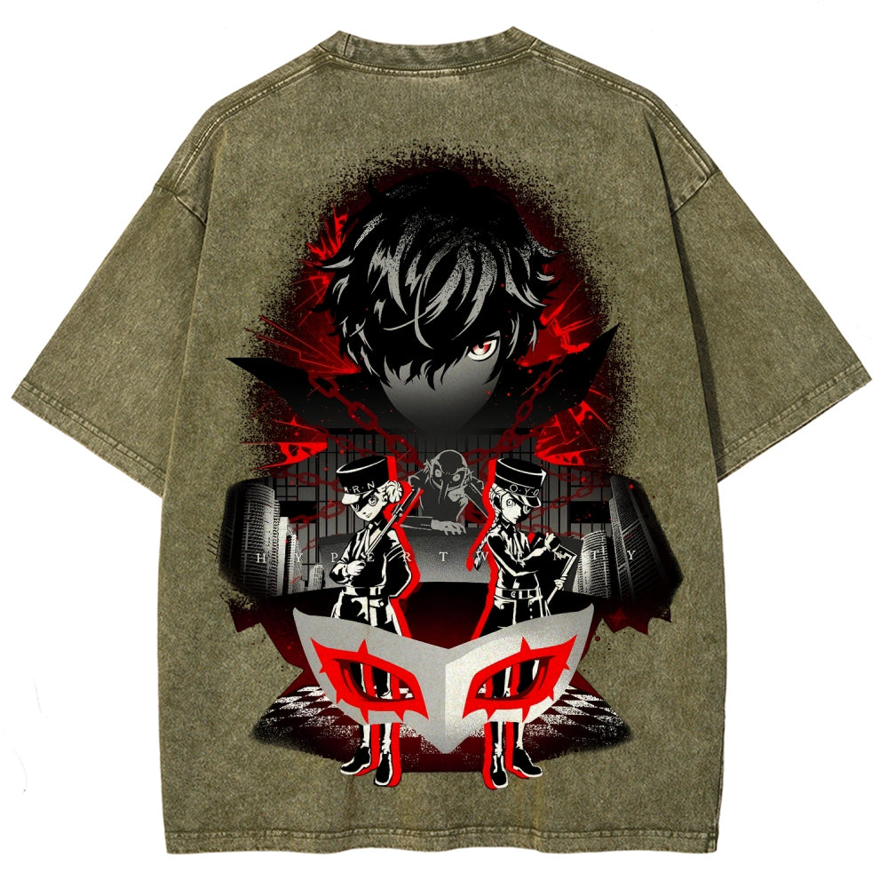 Persona Unisex Fit Washed T-Shirt 2512004299