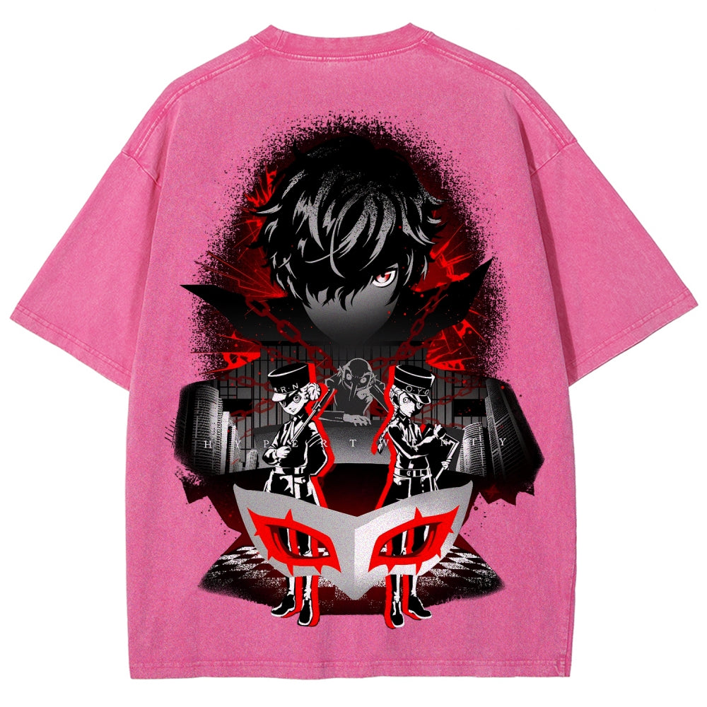 Persona Unisex Fit Washed T-Shirt 2512004299