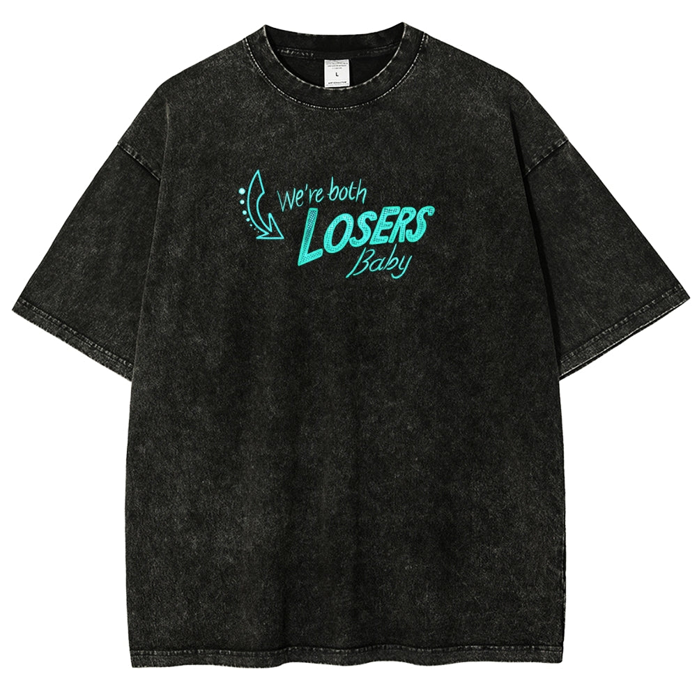 Hazbin Hotel Unisex Fit Washed T-Shirt 2512006982
