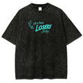 Hazbin Hotel Unisex Fit Washed T-Shirt 2512006982