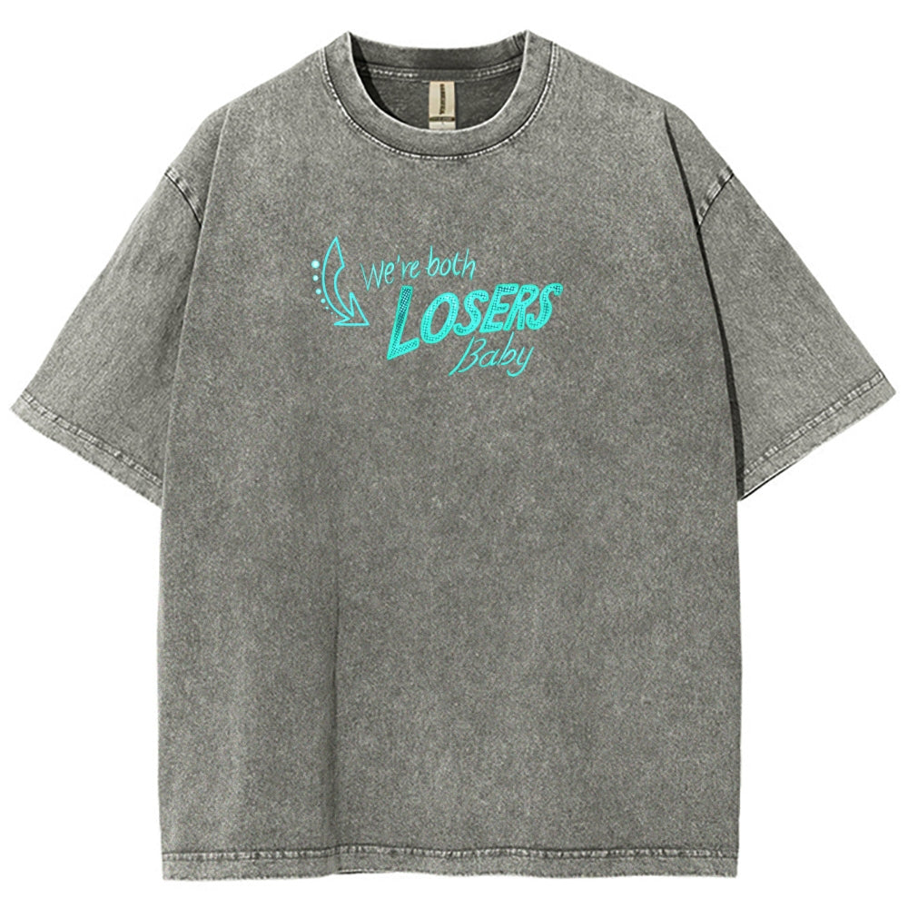 Hazbin Hotel Unisex Fit Washed T-Shirt 2512006982
