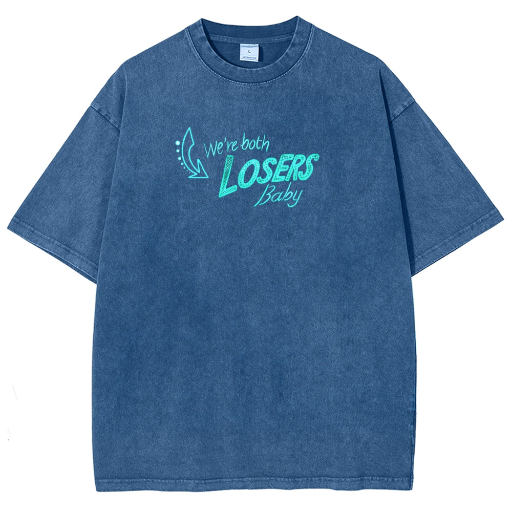Hazbin Hotel Unisex Fit Washed T-Shirt 2512006982