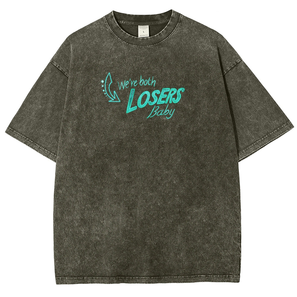 Hazbin Hotel Unisex Fit Washed T-Shirt 2512006982
