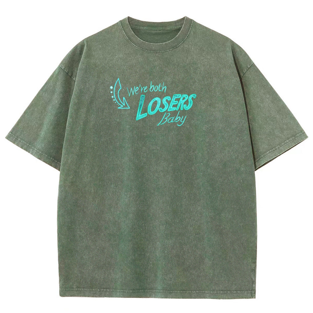 Hazbin Hotel Unisex Fit Washed T-Shirt 2512006982