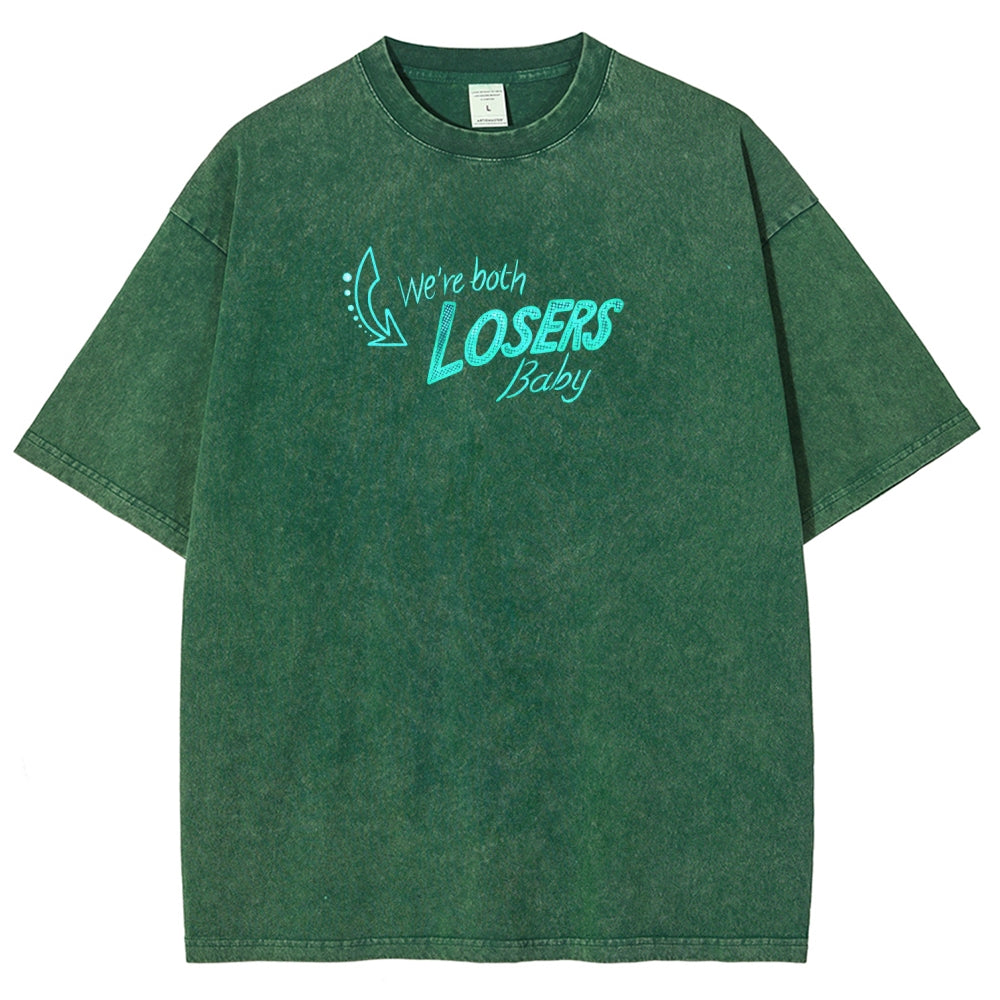 Hazbin Hotel Unisex Fit Washed T-Shirt 2512006982