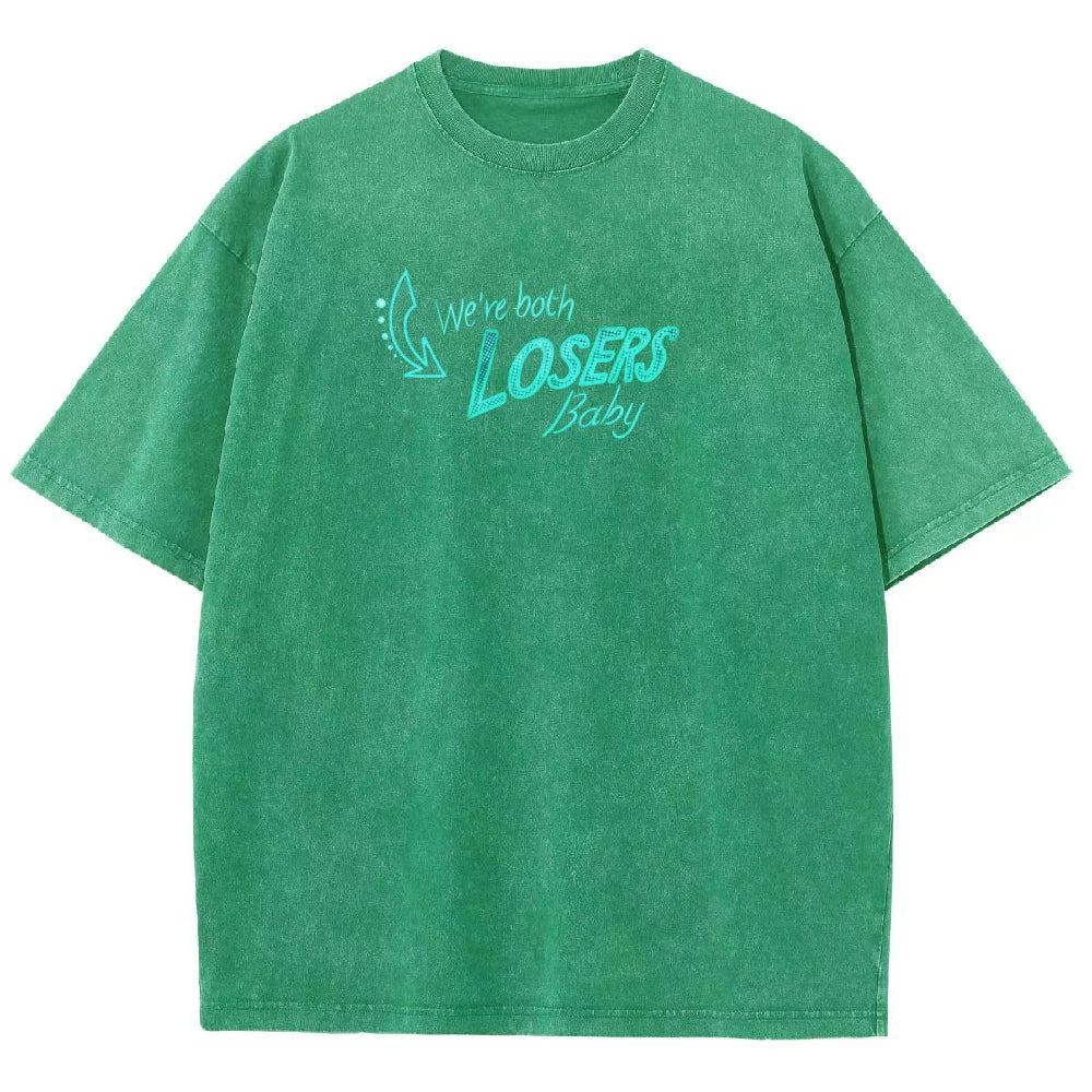 Hazbin Hotel Unisex Fit Washed T-Shirt 2512006982