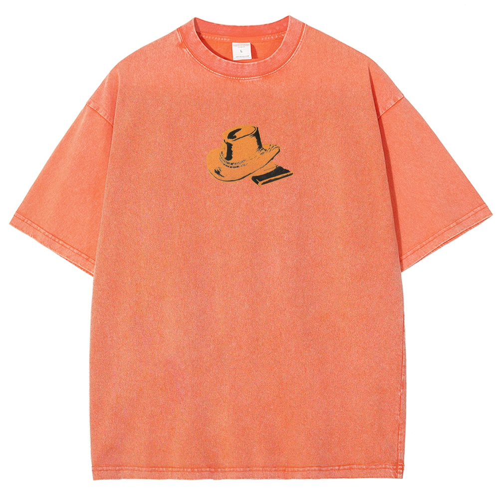 Red Dead Redemption Unisex Fit Washed T-Shirt 2512007668