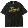 Hazbin Hotel Unisex Fit Washed T-Shirt 2512007868