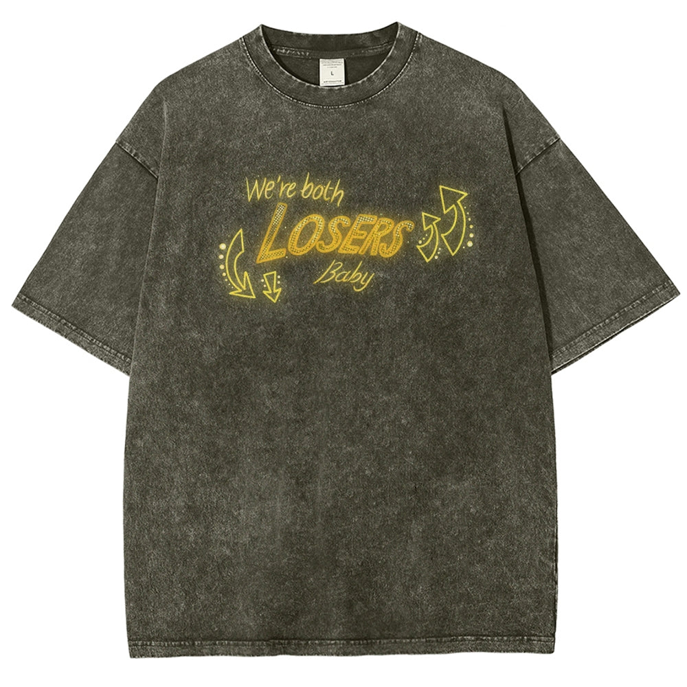 Hazbin Hotel Unisex Fit Washed T-Shirt 2512007868