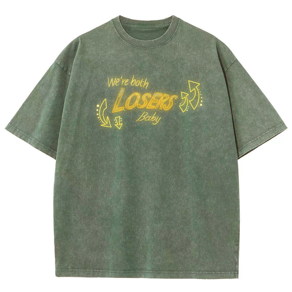 Hazbin Hotel Unisex Fit Washed T-Shirt 2512007868